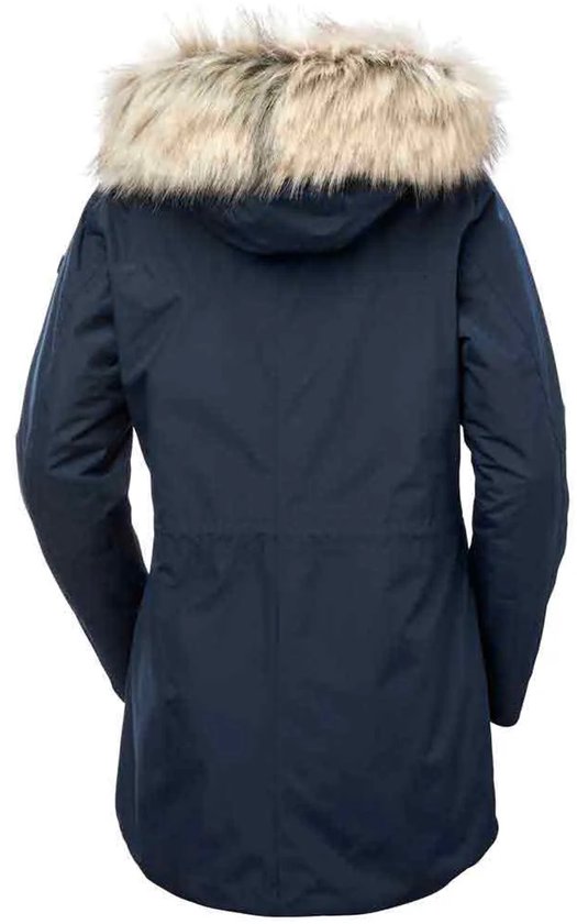 Helly Hansen Coastal Parka Blau S Frauen