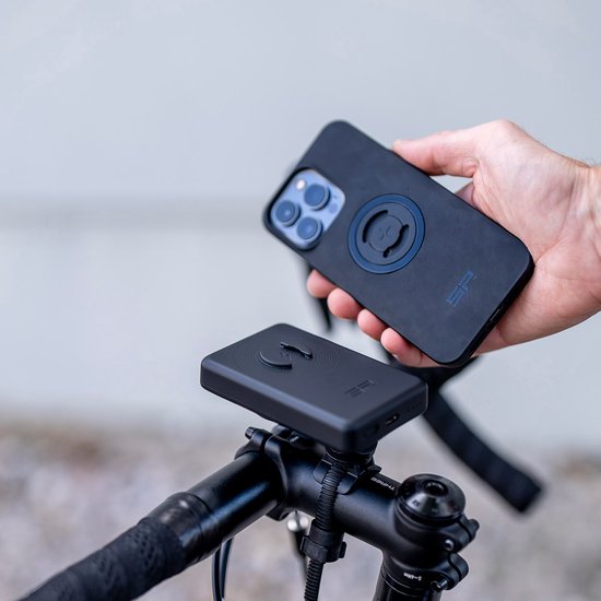 SP Connect Powerbank - drahtlos - 5.000 mAh für SPC+ - schwarz