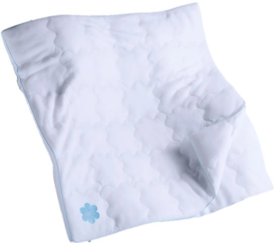 Cloudpillo Daunen- und Federbett 240 x 220 cm – 4-Jahreszeiten-2-in-1 – 15 % Entendaunen, 85 % Entenfedern – Daunendichte Baumwolle 233 TC – RDS & OEKO-TEX
