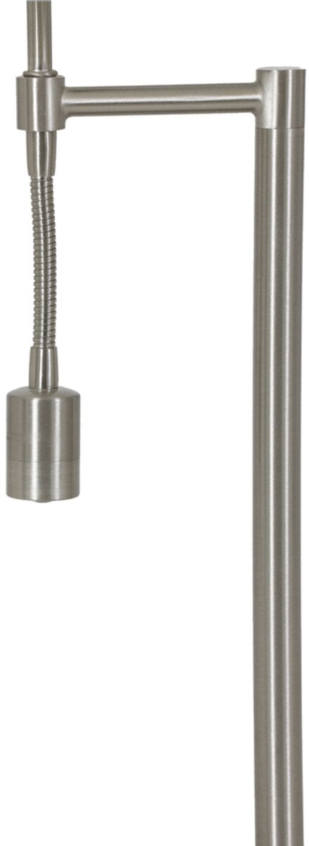 Light & Living Lampenschirm CALGARY - Nickel Satin - Mit Ledflex