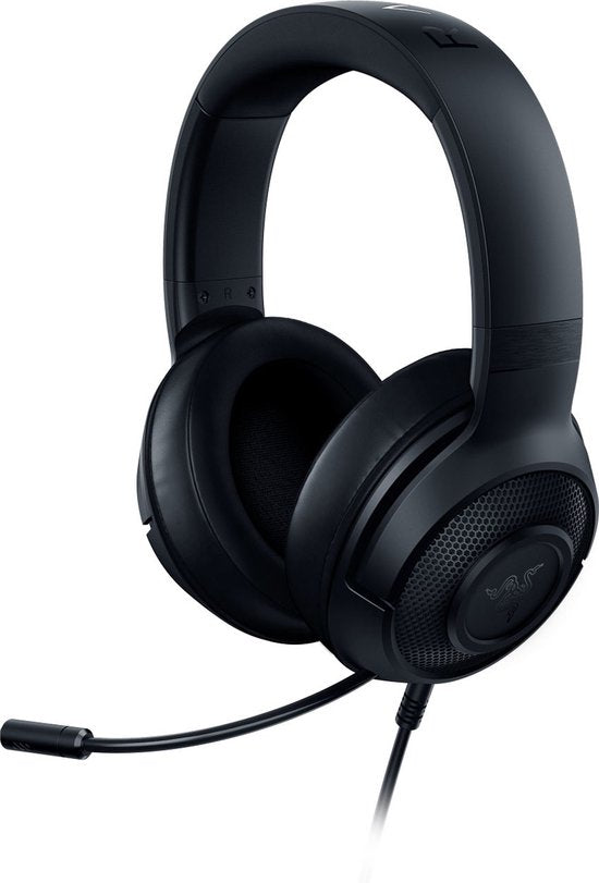 Razer Kraken X Lite – Gaming-Headset – Leicht – PS4/PS5/Xbox/PC/Nintendo Switch/Mobil – Schwarz