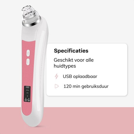 Vimora Mitesser-Entferner - Gesichtsreiniger - Mitesser-Entferner - Pickel-Entfernung - Gesichtsreiniger - Pflege Männer & Frauen - Akne & Pickel - Gesichtspflege-Set - Pure Cleanser