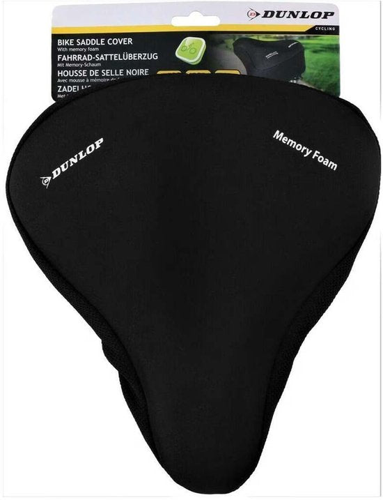 Dunlop Sattelbezug – Memory-Schaum – Schwarz