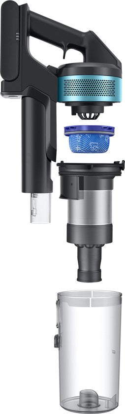Samsung Jet 75E - 200W - Stabstaubsauger - mit Haustier-Werkzeug - VS20B75AGR1