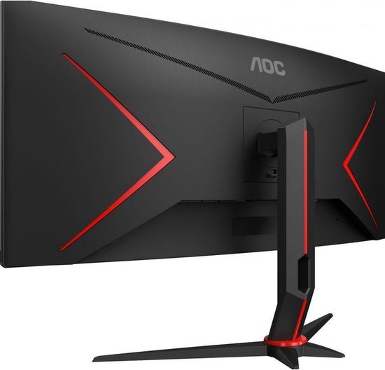 AOC CU34G2XP – Gebogener Ultrawide-Gaming-Monitor – HDR400 – USB-Hub – 180 Hz – 34 Zoll