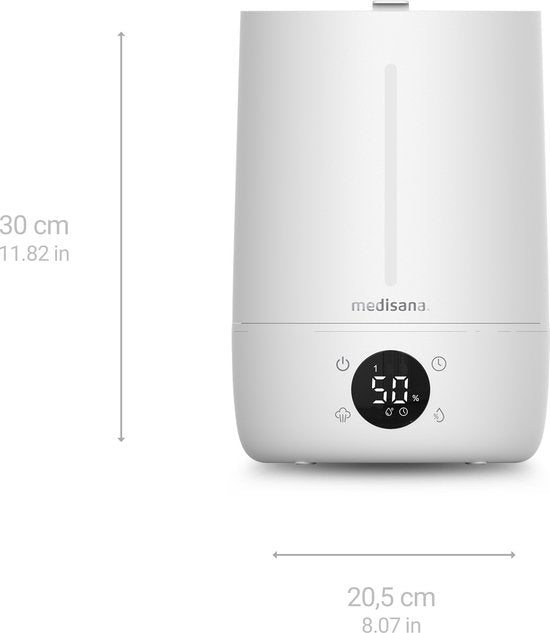 medisana AH 663 – Top-Fill-Luftbefeuchter