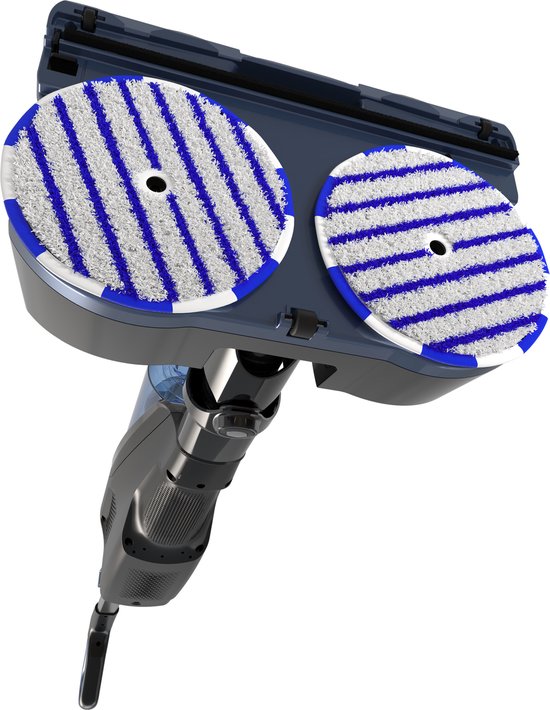 Rowenta X Combo 2in1 GZ3038 – Standstaubsauger – Trocken- und Nassreinigung – Schwarz/Blau