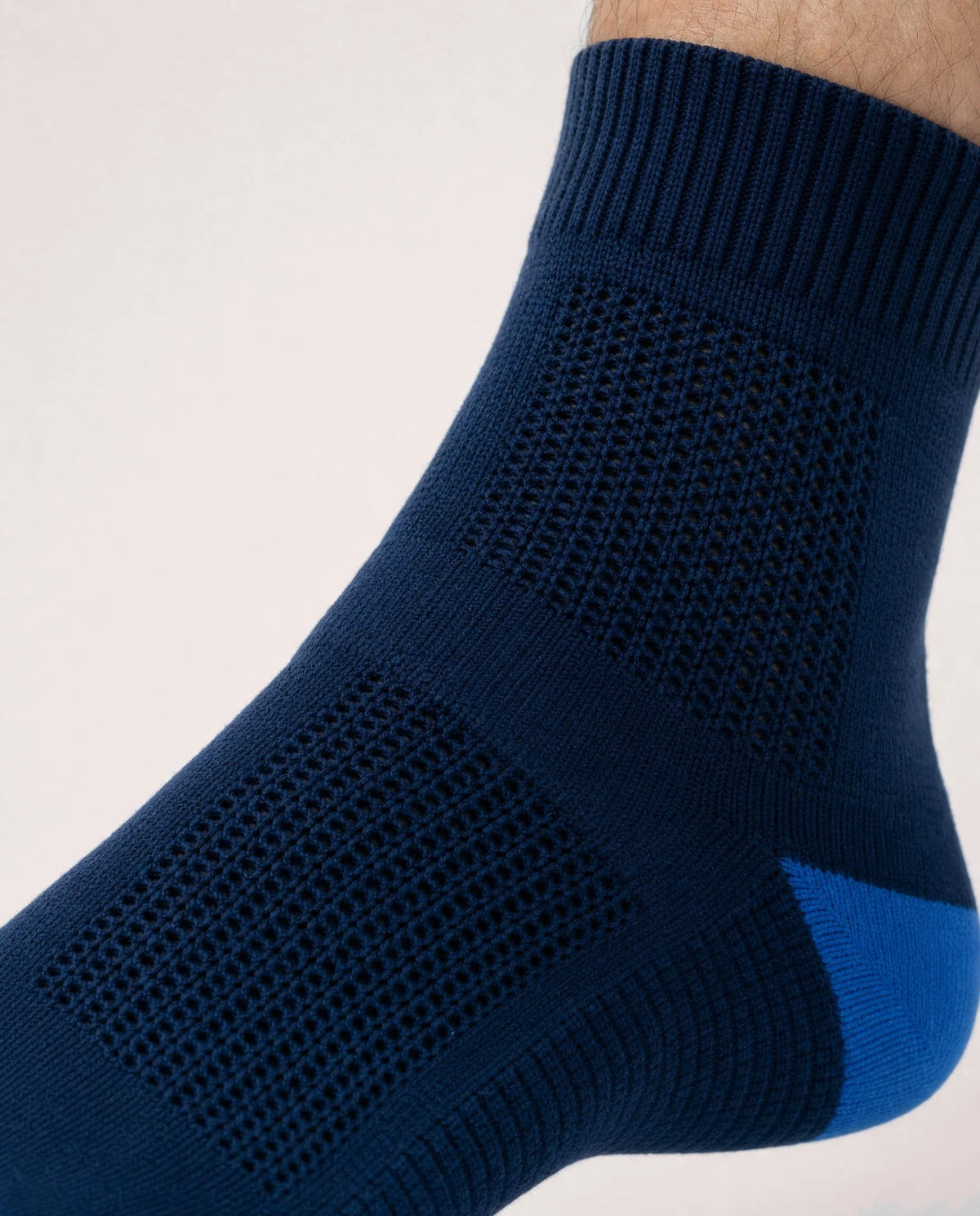 Fibershirts Anti-Schweiß-Socken – Lang – Marineblau