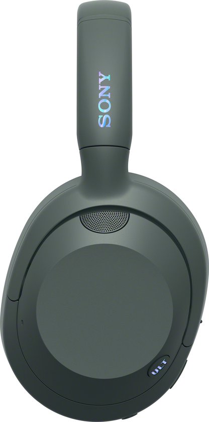 Sony ULT Wear – Kabellose Kopfhörer mit Geräuschunterdrückung und ULT Power Sound – Forest Gray