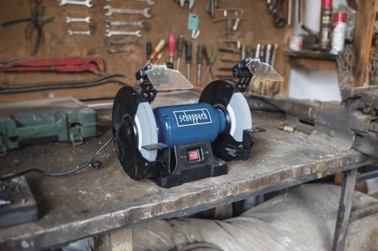 Scheppach Schleif- und Poliermaschine SM200L 500 W