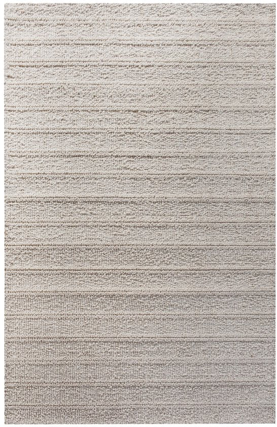 Teppich Elfenbein – Wolle – 230 x 160 x 1 cm – Teppich Dehli – House Nordic