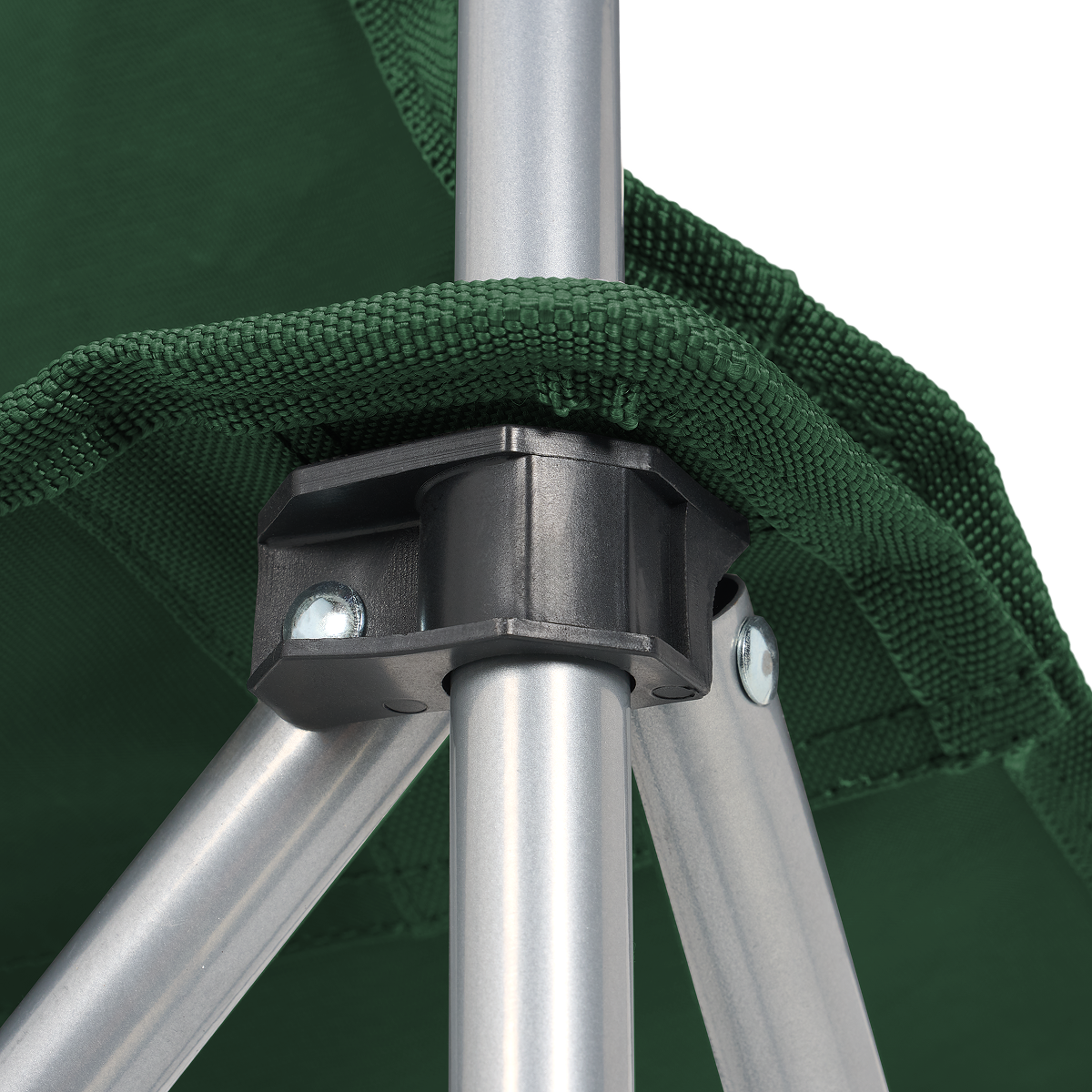 Trvlmore Campingstuhl Basic - Schwarz - 2.2 kg - Kapazität 120 kg