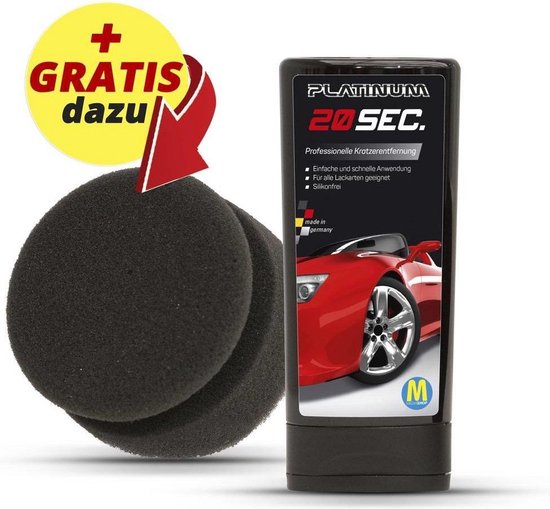 Platinum 20 Sec. – Kratzerentfernung
