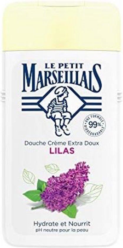 Le Petit Marseillais Extra milde Duschcreme Flieder 250 ml