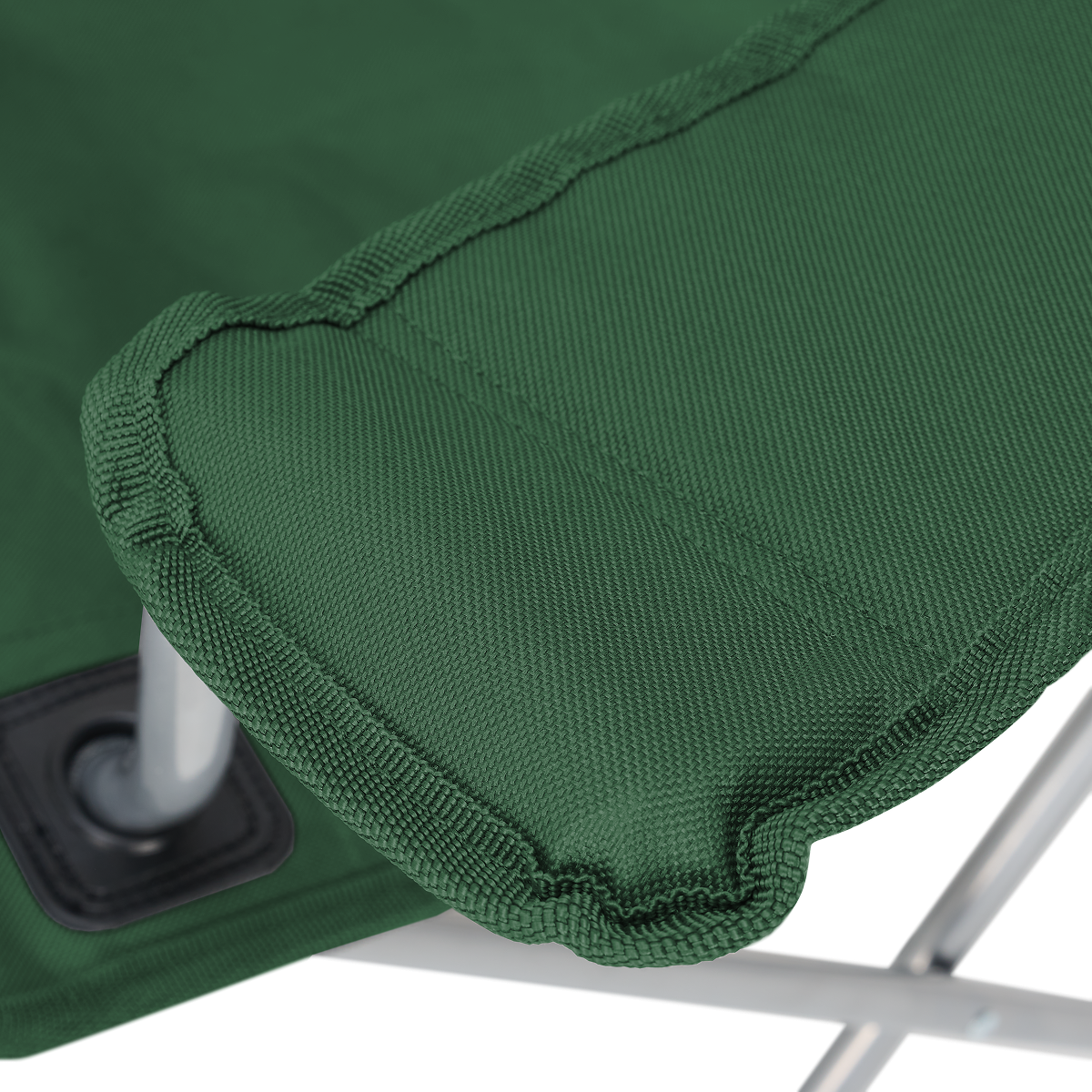 Trvlmore Campingstuhl Basic - Schwarz - 2.2 kg - Kapazität 120 kg