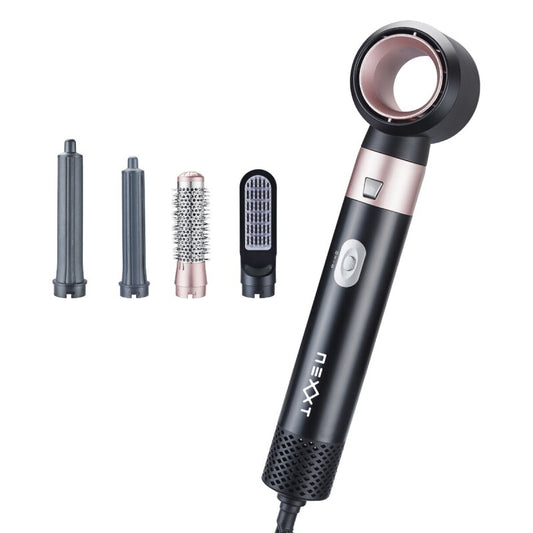 Nexxt Airstyler 5-in-1 – Föhnbürste – Drehkabel – Roségold