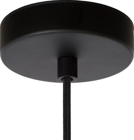 Lucide DOUNIA Hängeleuchte – Ø 25 cm – E27 – Schwarz