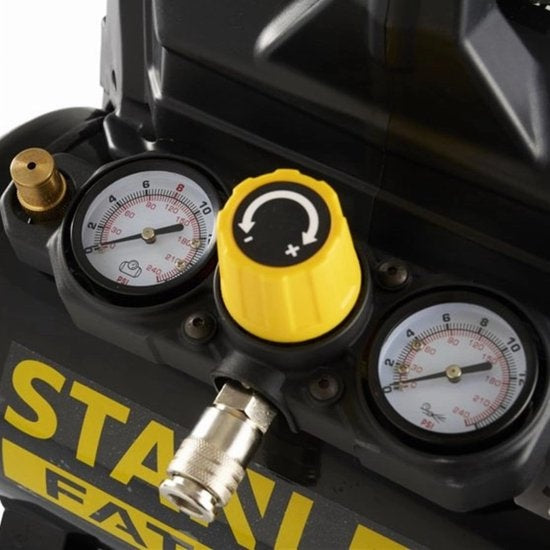 STANLEY Fatmax Silent Compressor DST 101/8/6 - Ã–lfrei