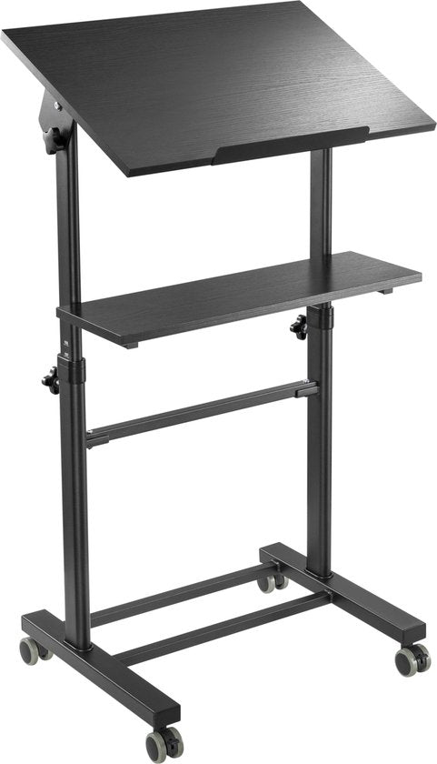 Rednerpult - Präsentationsmöbel - mobil - höhenverstellbar