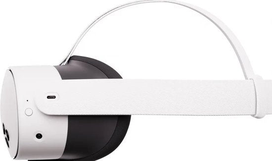 Meta Quest 3S – VR-Brille – 128 GB – 1920 × 1832 – USB Typ C – Schwarz/Weiß