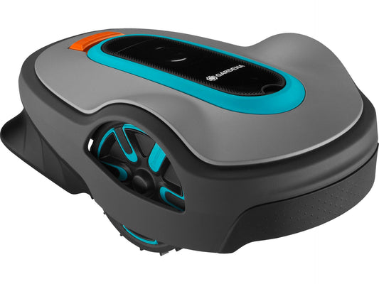 Gardena Sileno Life 850 Mähroboter 18V Li-Ion 850m² - 78,5 x 59 x 33,3 cm - Grau/Blau