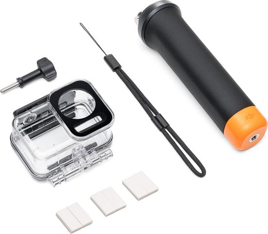 DJI Osmo Action 3 Tauchzubehör-Set mit 4 UV-Filtern
