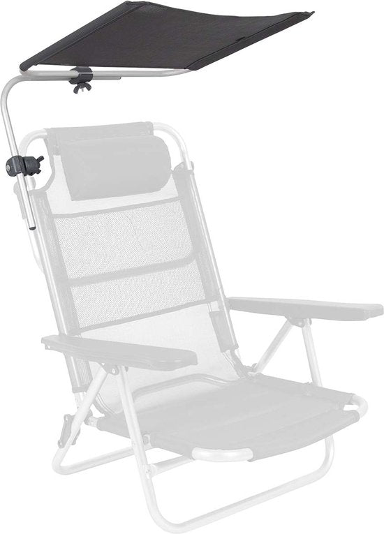 Bo-Camp – Sonnenschutz – Für Stuhl – Grau