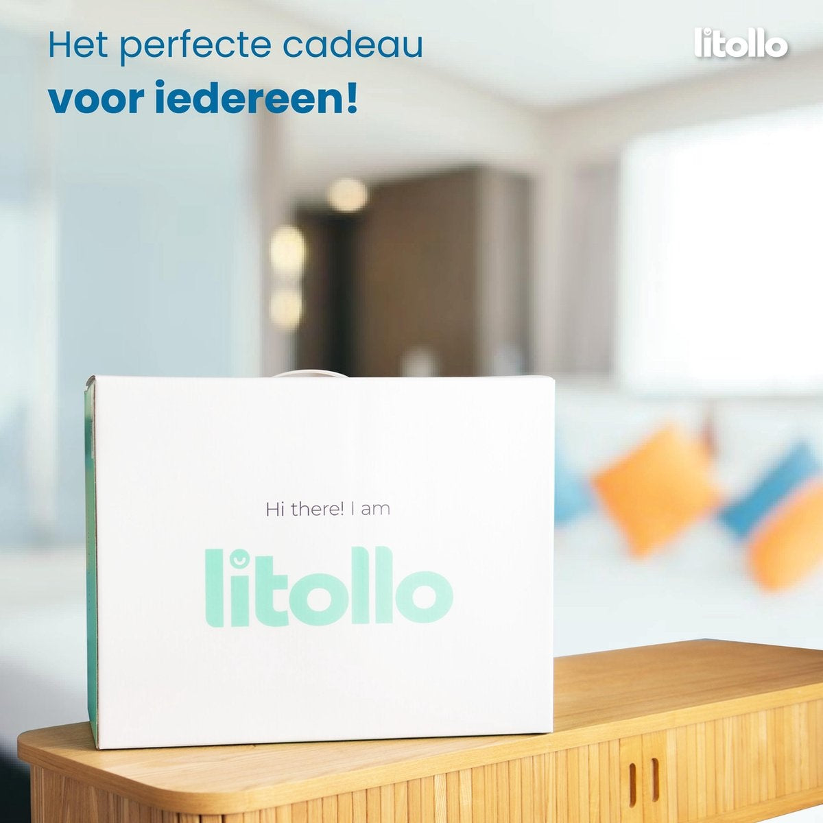 LitolloÂ¬Ã† Umstandskissen (J-Form) - Seidenkissen - Stillkissen - Körperkissen - 145cm - Abnehmbarer Bezug - Olivgrün
