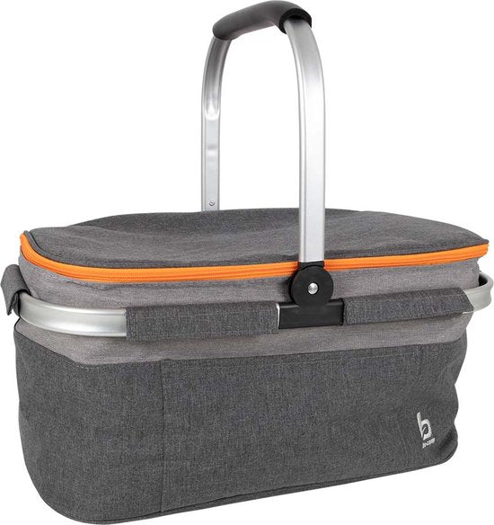 Bo-Camp – Kühltasche – Kühlkorb – Grau – Polyester – 26 Liter