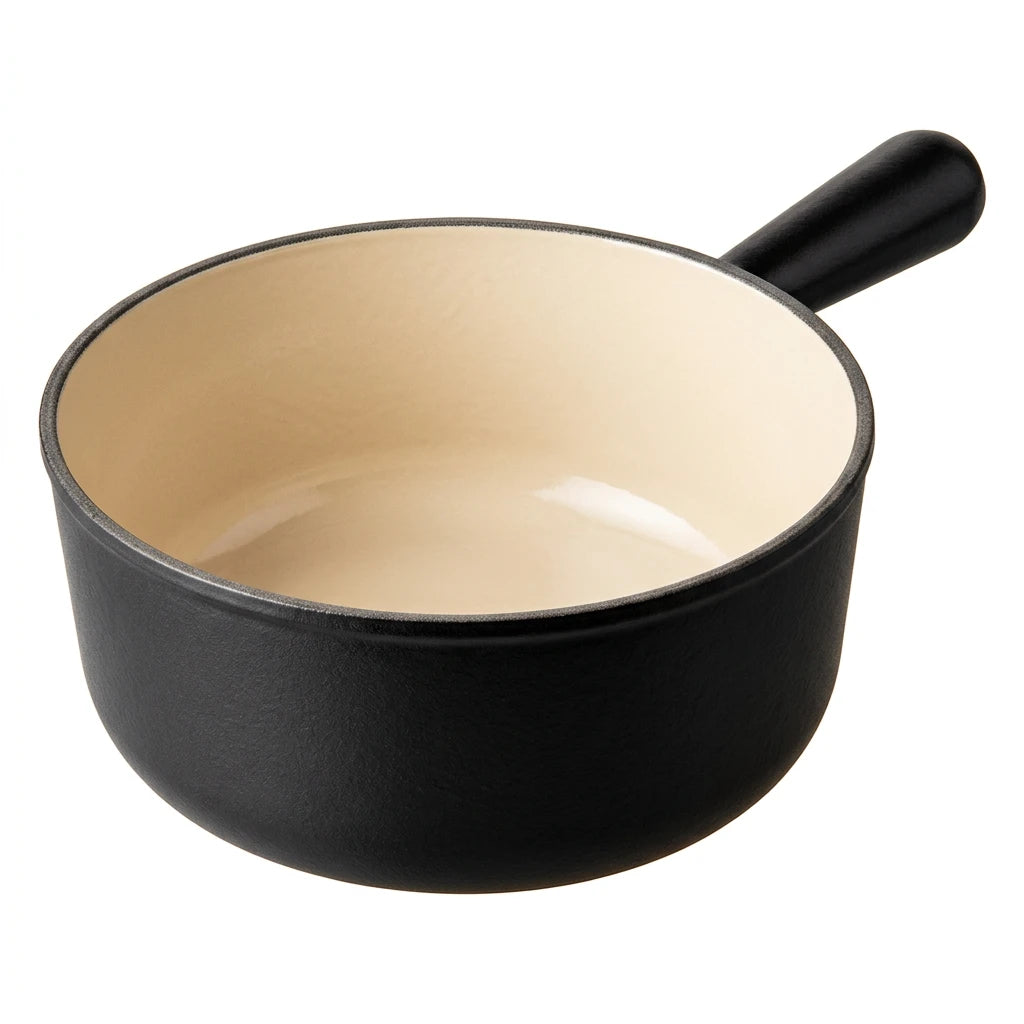Le Creuset Gusseisen-Bratpfanne – 22 cm, schwarz