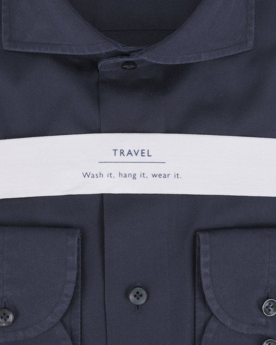 Profuomo Travel Shirt Herren - Größe 40