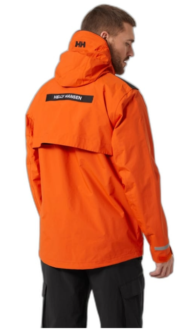 Helly Hansen Jacke - Stylisch und funktionell - Größe S - Orange - Unisex