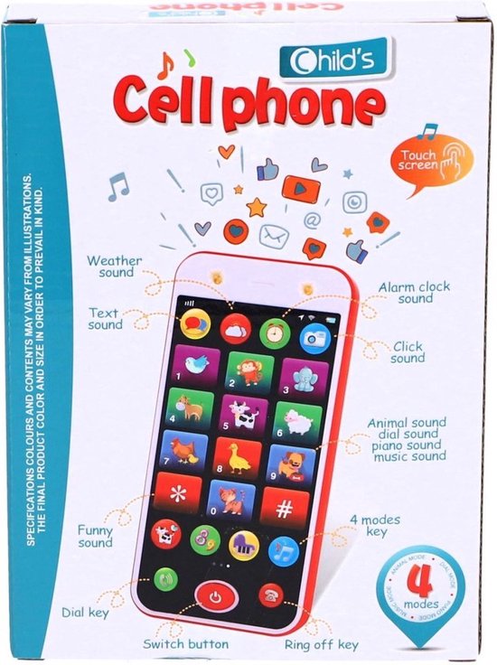 Mobiltelefon – Licht und Ton – 4014502