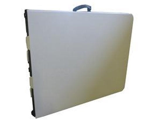 Lifetime - Arbeitstisch - Buffettisch - 180 cm - klappbar wie ein Koffer - weiß