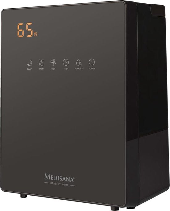 medisana AH 675 – Luftbefeuchter mit Hygrometer