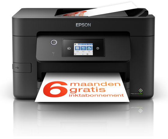 Epson WorkForce Pro WF-3820DWF – All-in-One-Drucker – Kompatibel mit ReadyPrint