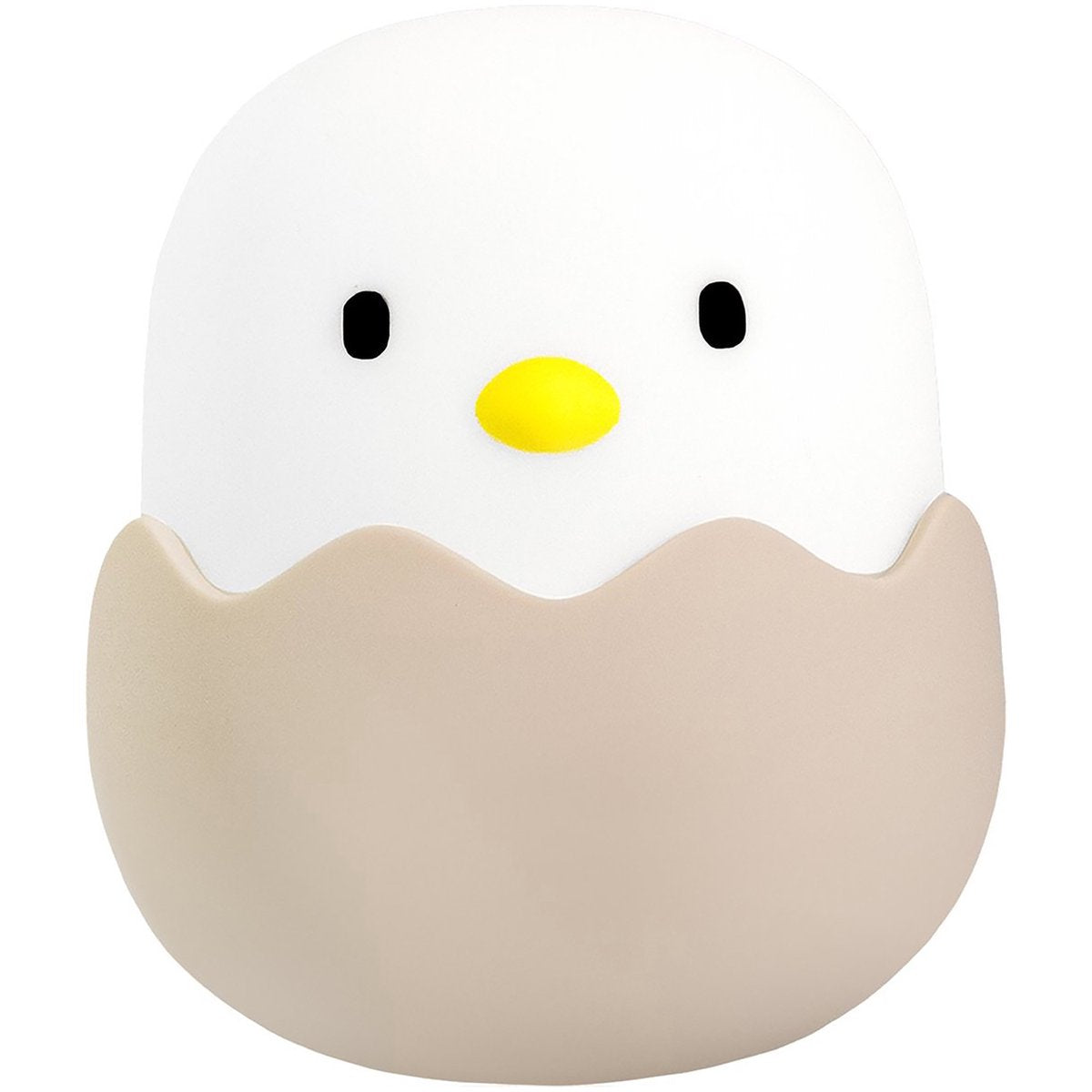 Sleepy Friends Sleepy Friends Kinder-Nachtlicht Küken - USB Wiederaufladbar - Dimmbares Nachtlicht Baby & Kind - Grau - 95 x 97 x 100 mm