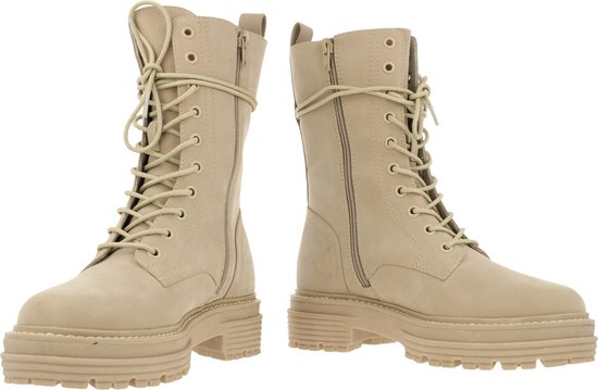 Bullboxer – Stiefel – Damen – Beige/Taupe – 40 – Stiefel