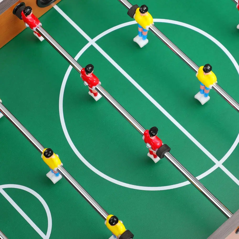 Spielwerk Tischfußballtisch für Kinder – Kompakt – 62 x 37 x 69 cm