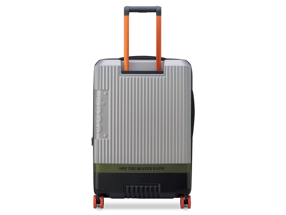 Jeep Trolley – Ausziehbar – Größe M – 69 cm Silber