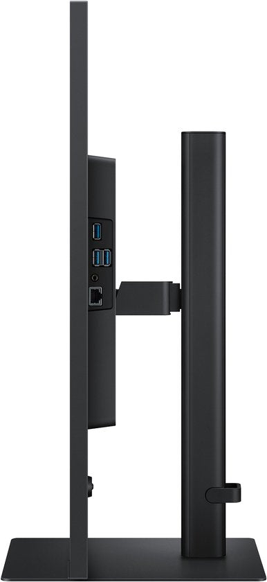 Samsung ViewFinity S8 S80UD - LED-Monitor - Mit KVM-Switch - 37" - 4K UHD - USB-C 90 W - VA-Panel - 350 cd/m² - 5 ms - 60 Hz - HDR10 - Schwarz