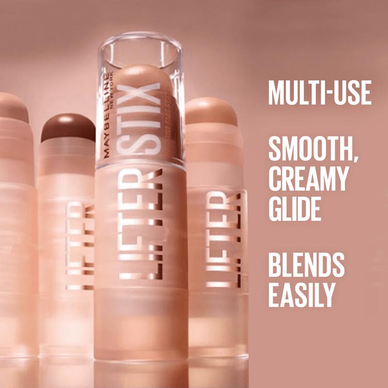 Maybelline New York Foundation Stick Lifter Stix Farbton 5 – Ausgleichender Konturstift