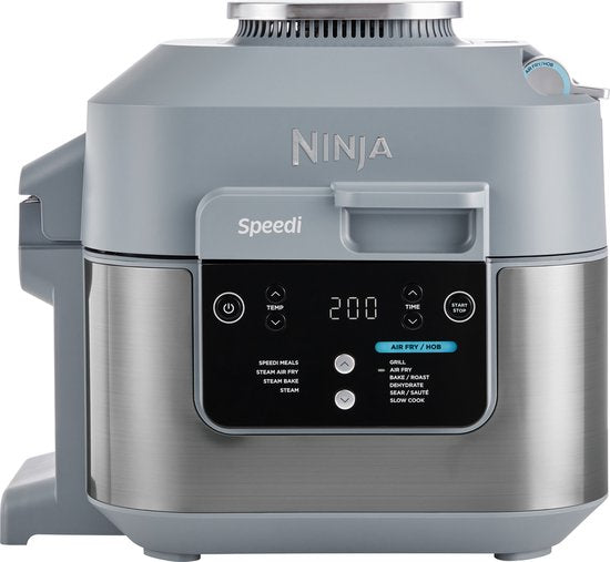 Ninja Speedi Rapid Cooker und Heißluftfritteuse – Multikocher – 10 Kochfunktionen – 5,7 Liter – ON400EU