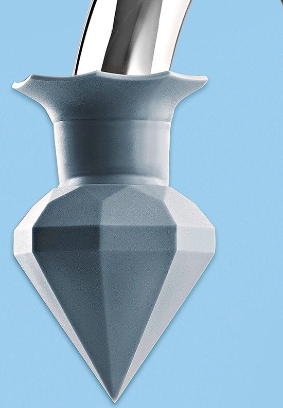Maximex Silikon-Hahnaufsatz DIAMOND gegen Kalk und Ablagerungen