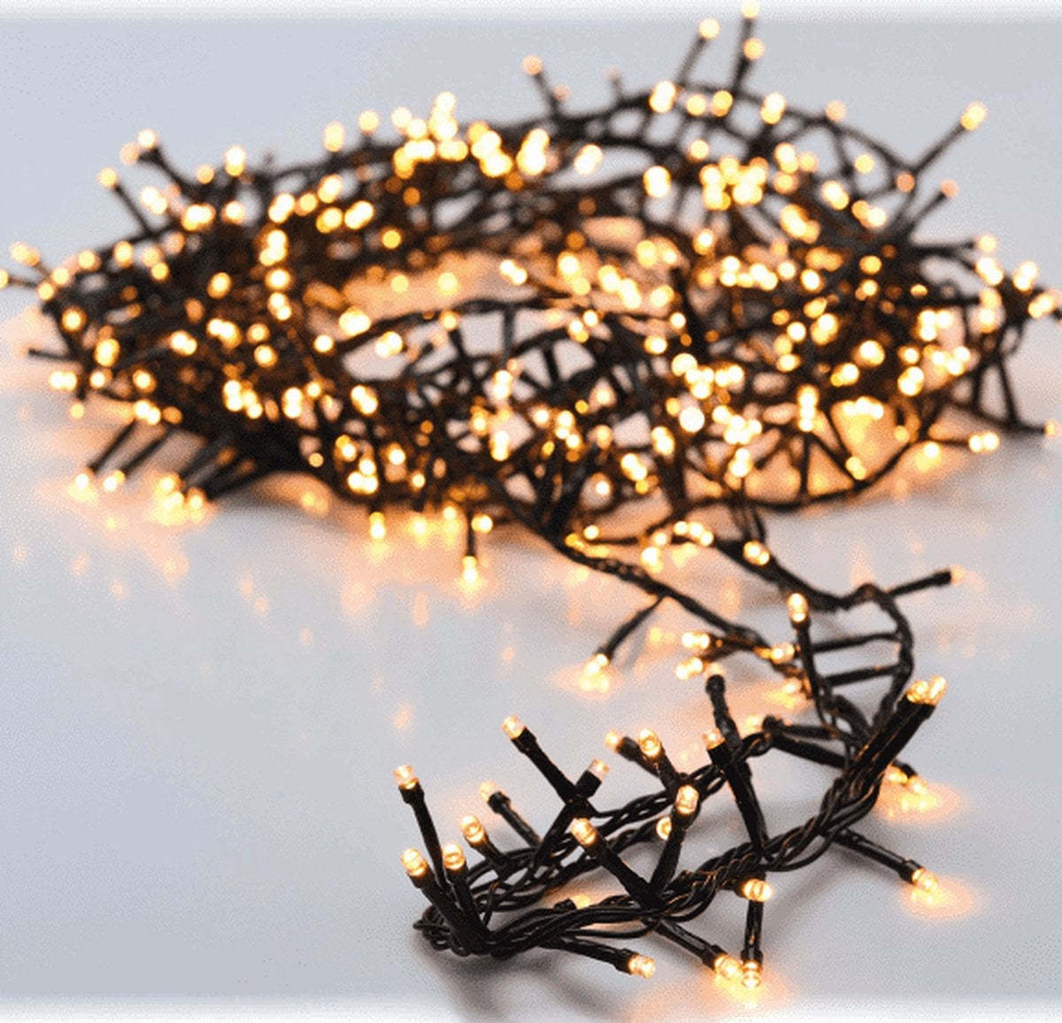 DecorativeLIghting LED-Beleuchtung - Mit App-Steuerung - 560 LED's - 11 Meter - Mit Blinkfunktion