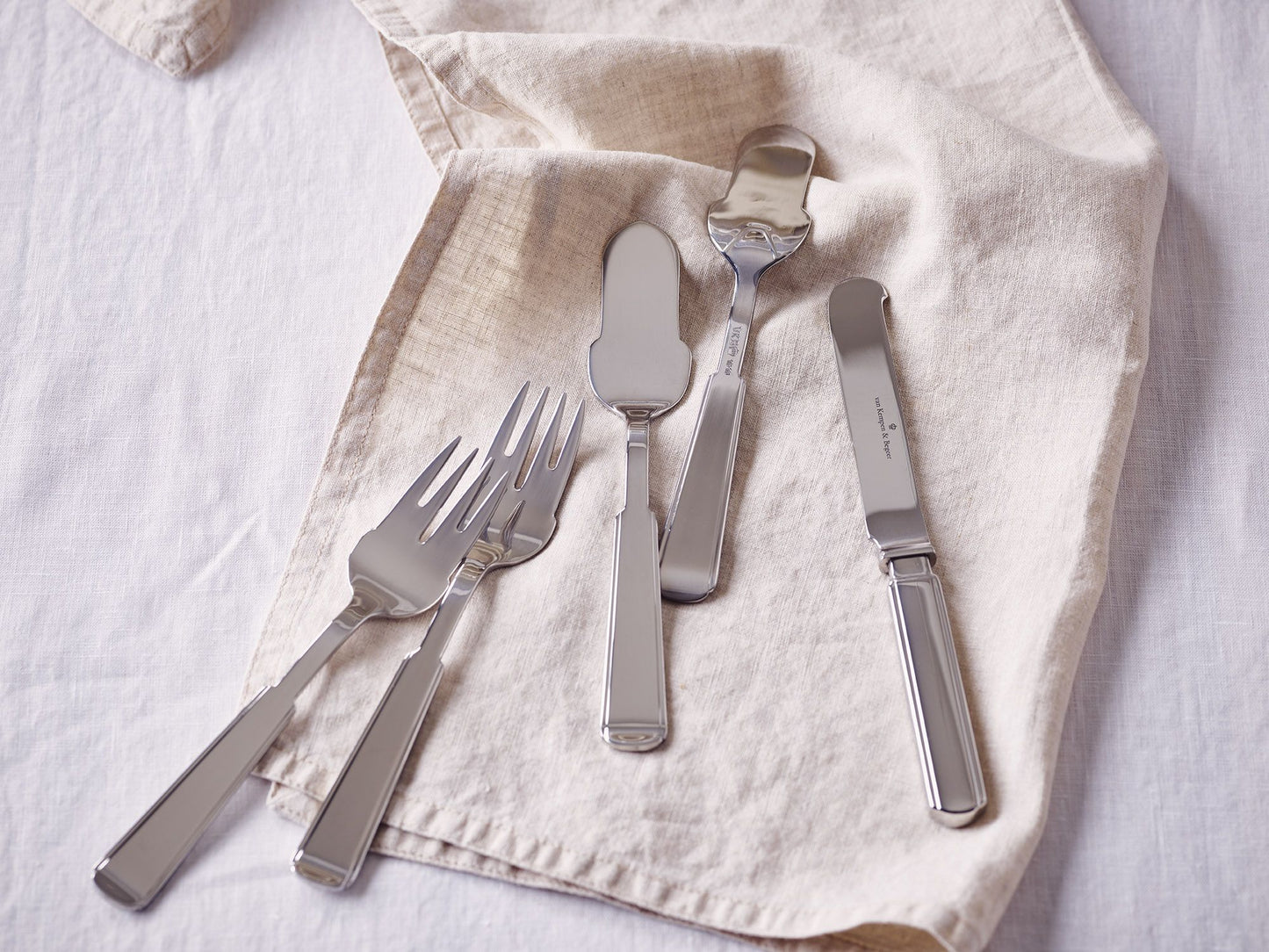 Piet Hein Kassettenbesteck - 6 Personen - 40-teilig - 2019 Design