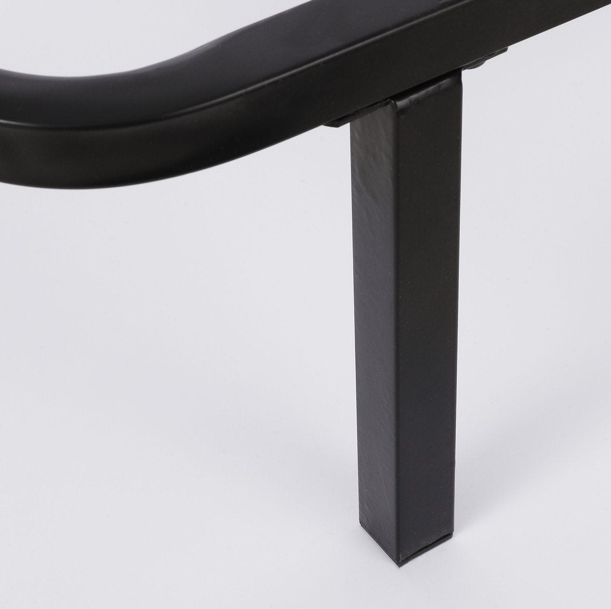 Mica Decorations Celo Lounge Sofa Eckelement - 83x83x78 cm - Schwarzes Metall