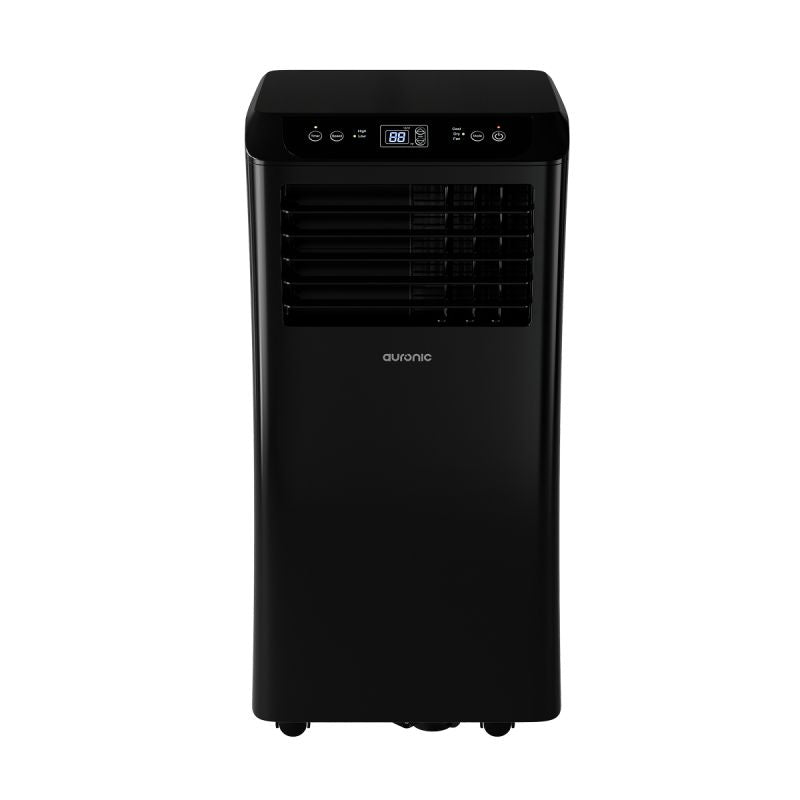Auronic Mobile Air Conditioner - 10000 BTU  - 70x35x34.8 cm - Kühlen, Lüften und Entfeuchten - Schwarz
