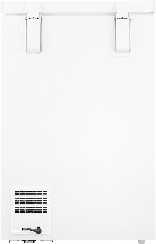 Tomado TCF0991W - Gefrierschrank - 99 Liter - Superfreeze - Digitaler Thermostat - Low Frost - Energielabel E - Weiß