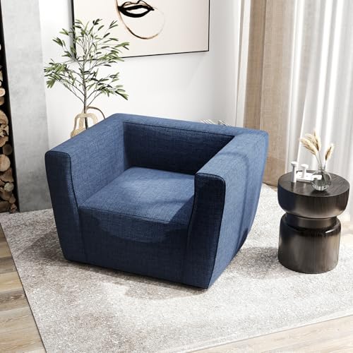 Coast Aufblasbarer Sessel – Abnehmbarer Bezug – Blau – 81 x 104 x 67 cm